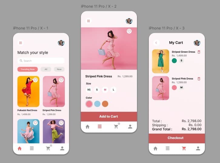 E-Commerce Application