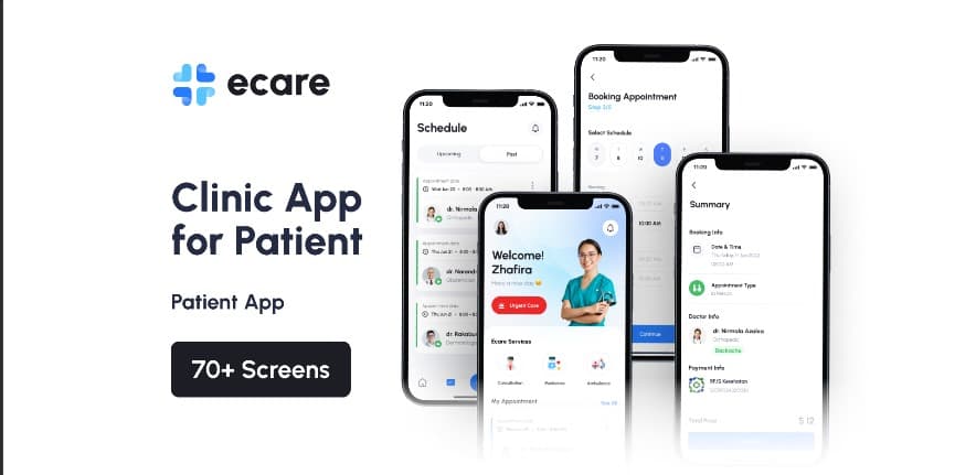 Clinic App for Patients