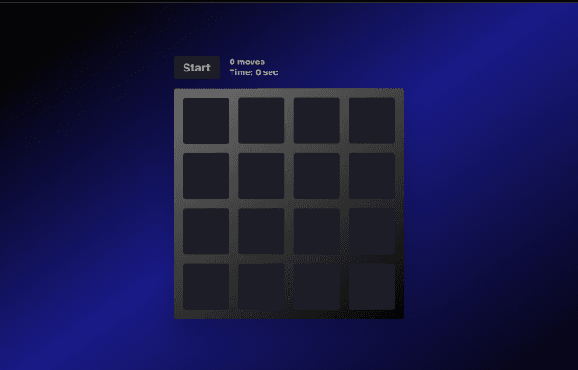 Memory Game