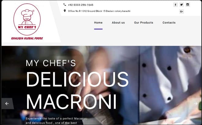 My Chef