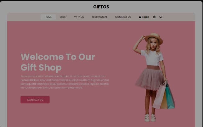 Gifts Website